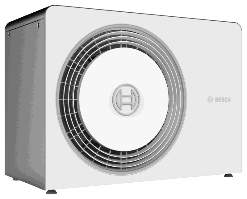 Boschs produktfoto af en udedel i Compress 5800i AW-serien